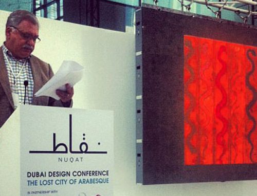 Kameel Hawa at Nuqat Conference, Dubai, 2012