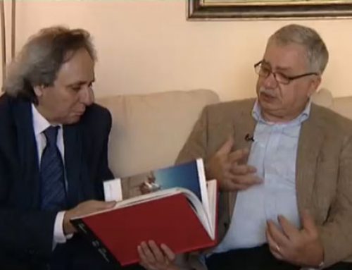 Interview with Kameel Hawa on Arabiyyah TV