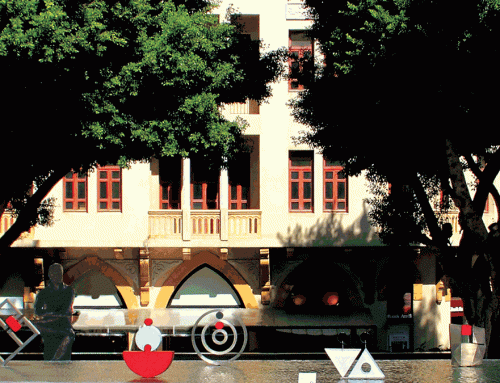 Kameel Hawa: Shape of the Word at TDC